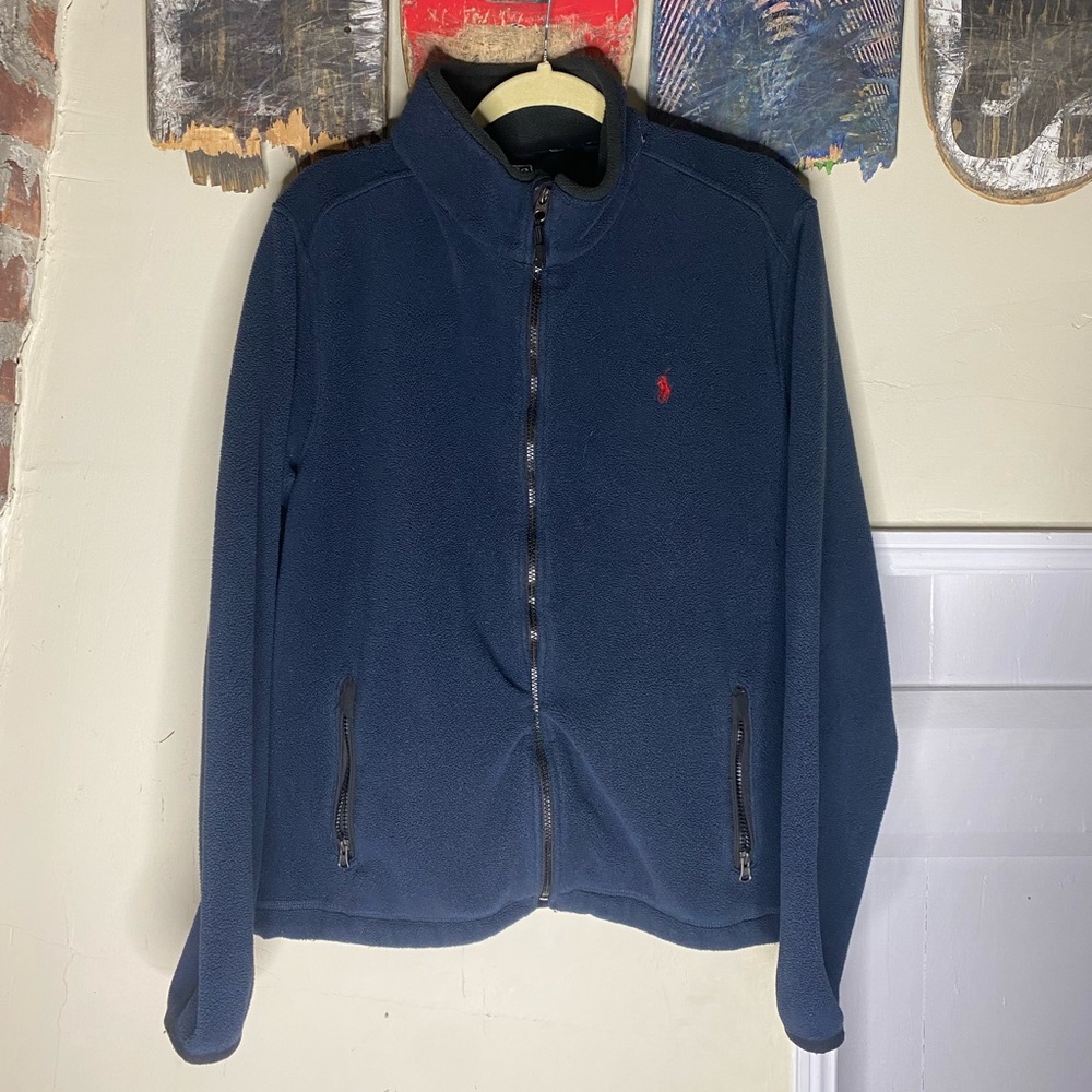 Polo Full zip Fleece